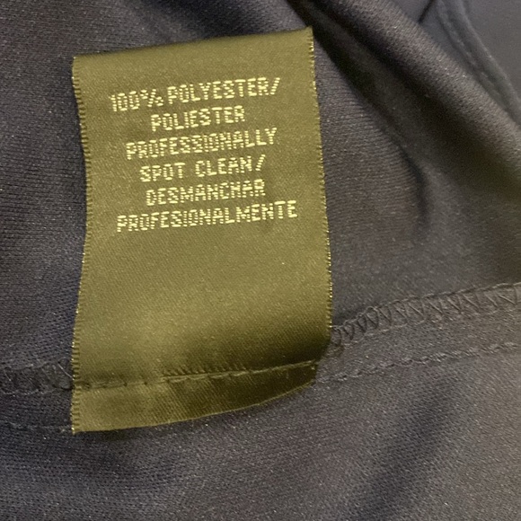 Bellisima Fashion Navy Blue Embellished Tiered Sleeveless Dress Size 14 - Picture 6 of 7